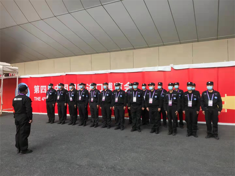 臨時應急勤務保安服務